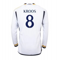 Real Madrid Toni Kroos #8 Kotipaita 2023-24 Pitkähihainen